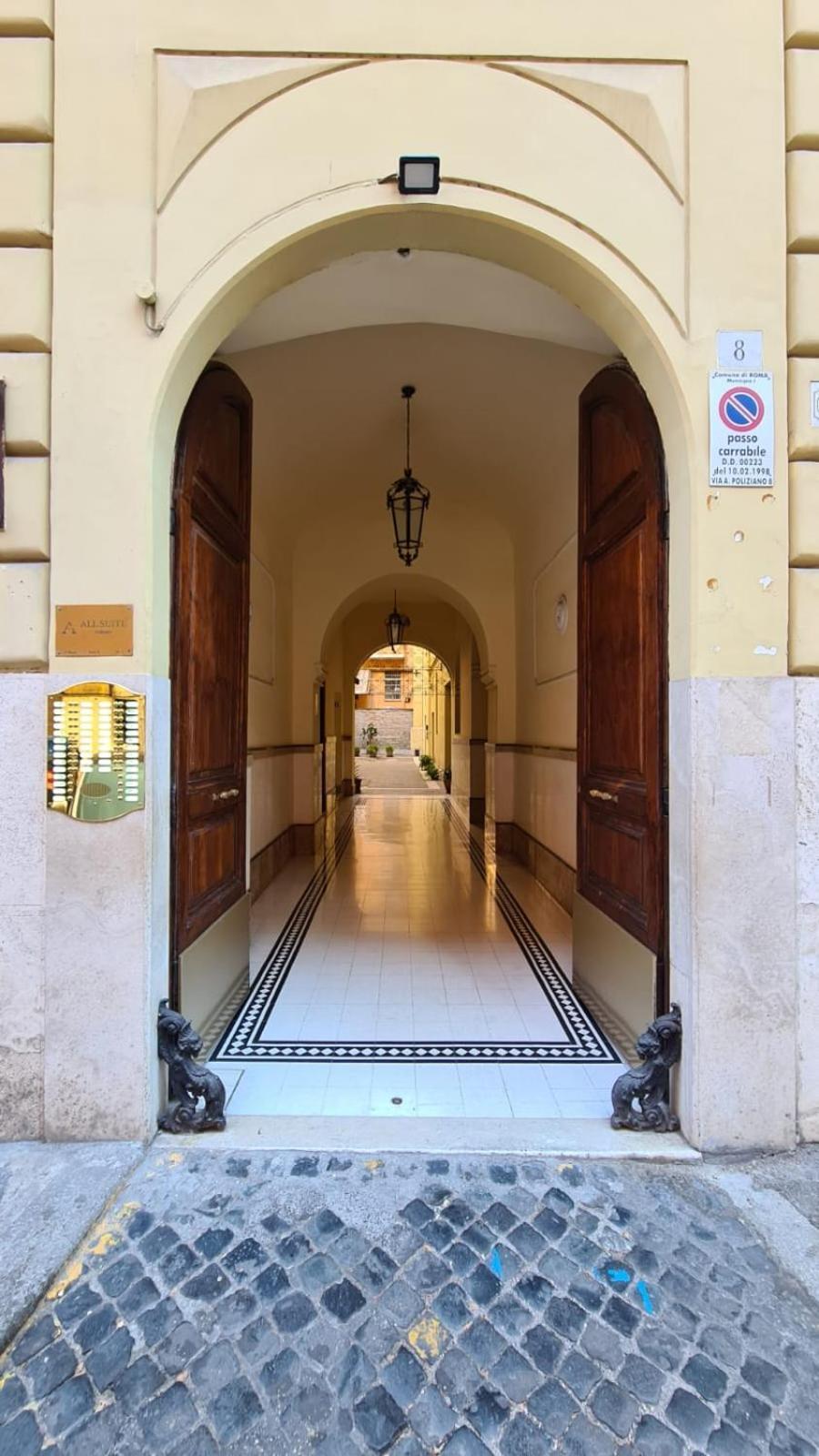 Domus Merulana Bed And Breakfast Ρώμη Εξωτερικό φωτογραφία